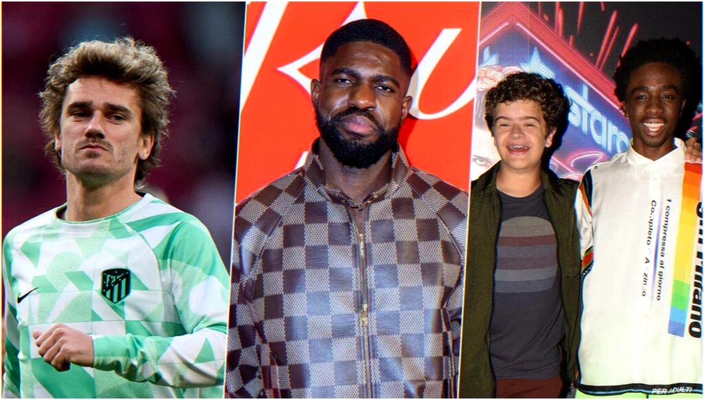 Debunking viral montage mixing footballers and TV characters