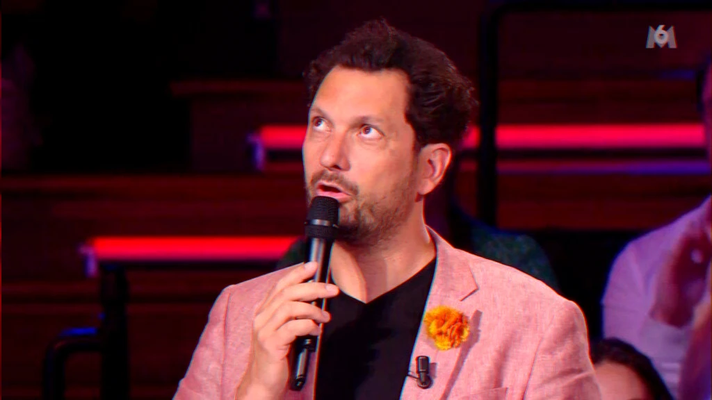 Interview about a juror preferring the jury role on La France a un incroyable talent