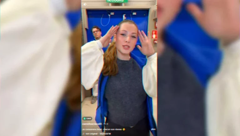Viral TikTok at Laval hypermarché raises staff safety and identity risks