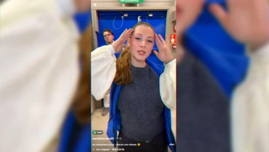 Viral TikTok at Laval hypermarché raises staff safety and identity risks