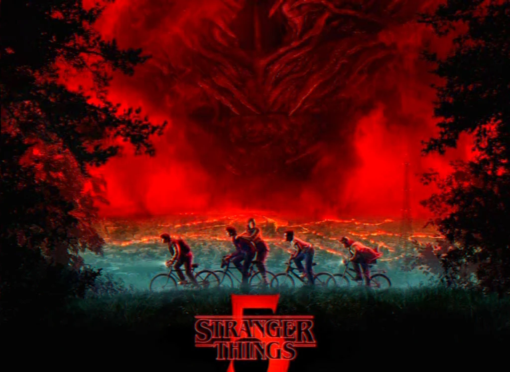 making-of 1980s-inspired sci-fi series: effects, props and on-set improvisation