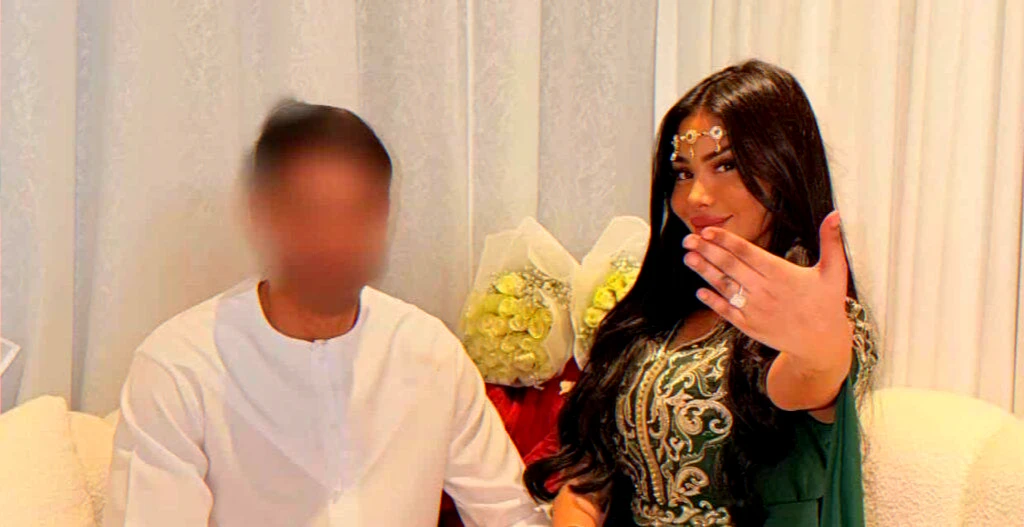 mariage privé cérémonie halal influenceuse tenue bagues