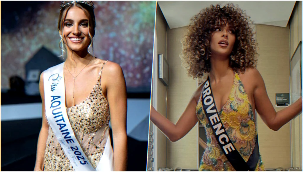 Miss France controversy over the destitution of two regional contestants after a viral backstage video