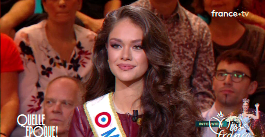 Miss France appeals to end online harassment after a private video controversy