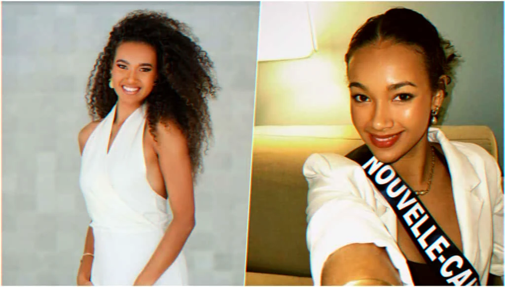 Miss France candidate from Nouvelle‑Calédonie championing crisis‑relief and marine science