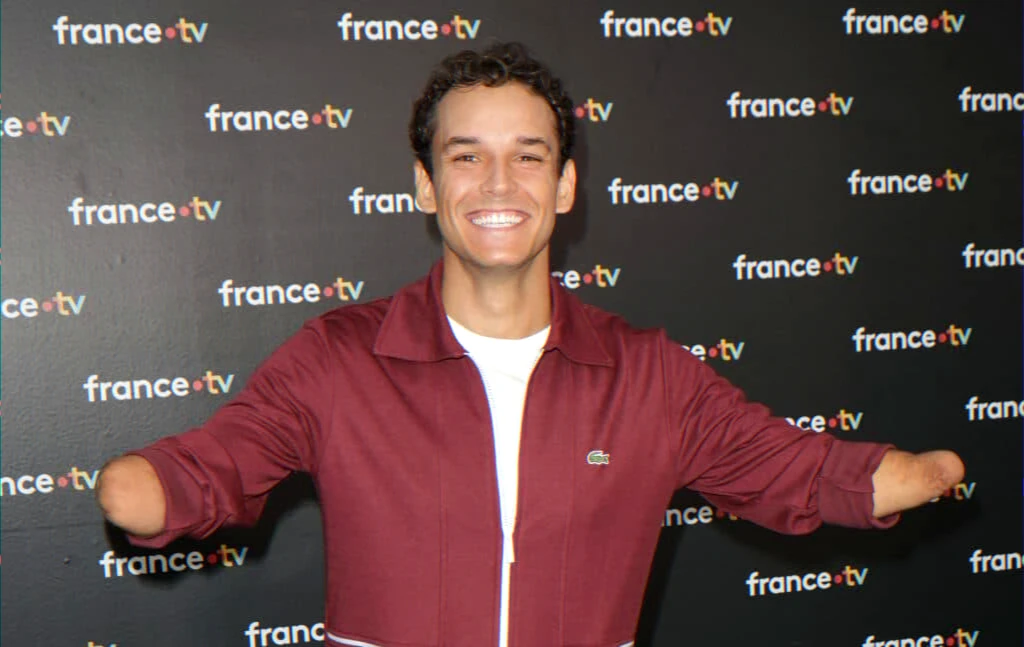 nageur handisport refuse Danse avec les stars