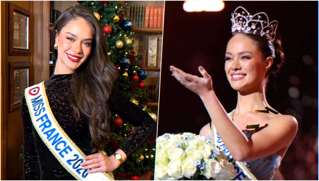 Newly crowned pageant winner announces temporary media break during the holidays
