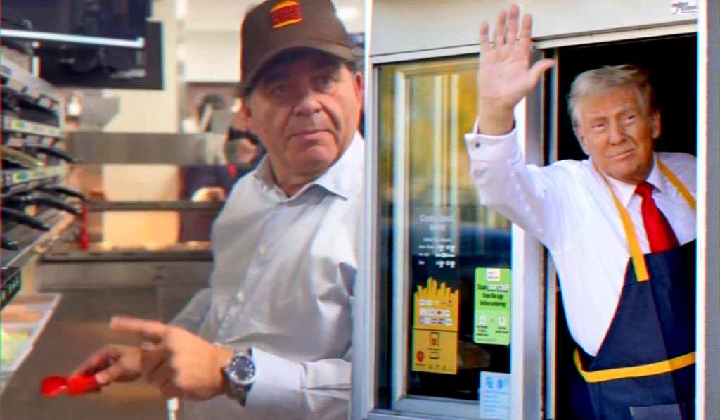 politician fast-food PR video sparks mockery and political analysis