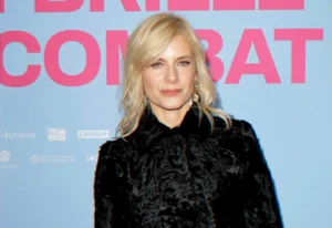 Qui brille au combat interview: pregnancy announcement and emotional film discussion