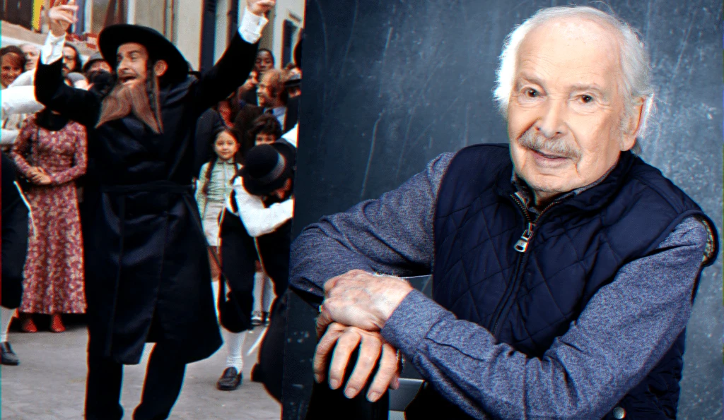 On-set memories of 'Rabbi Jacob' and a leading comic's creative method