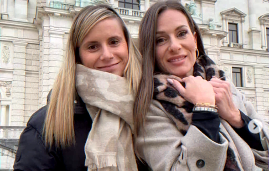 Annonce officielle d’une relation après une année difficile