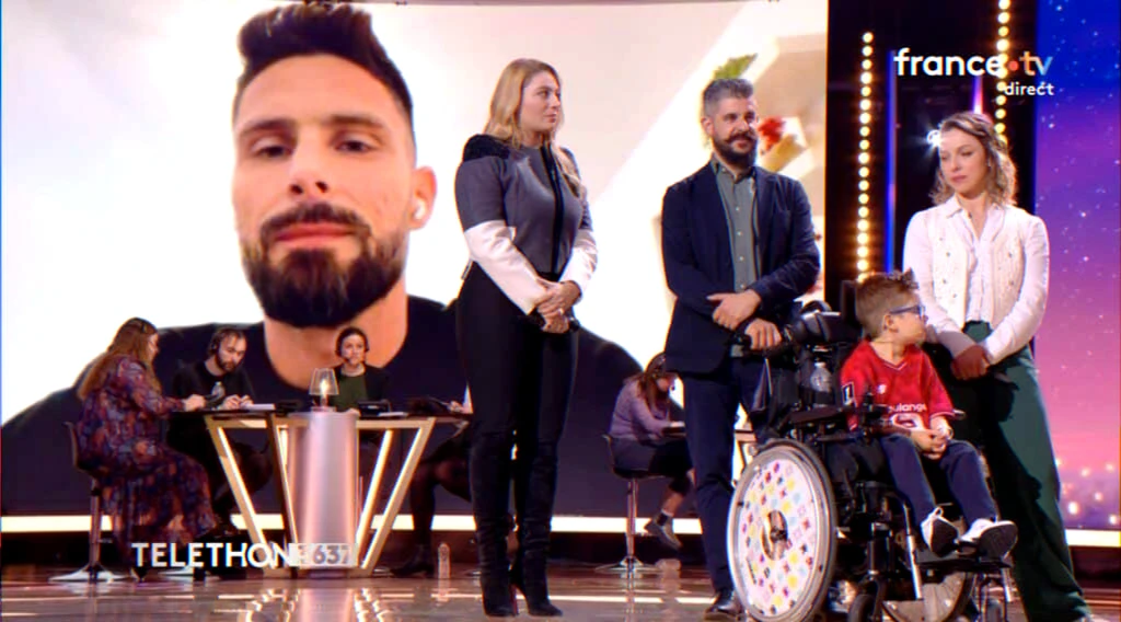 Téléthon 2026 — visioconférence figée et appel aux dons