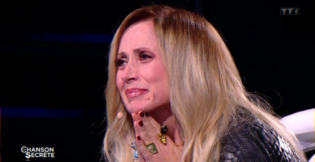Emotional tribute on a surprise-music television special — guest moved to tears