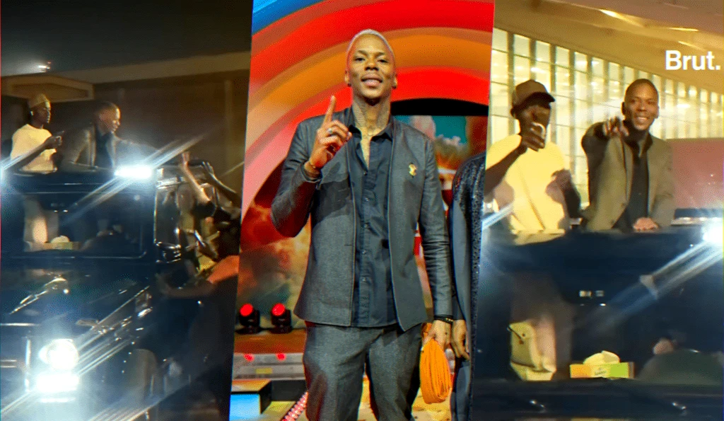 Accueil triomphal du vainqueur de Secret Story Afrique à Niamey