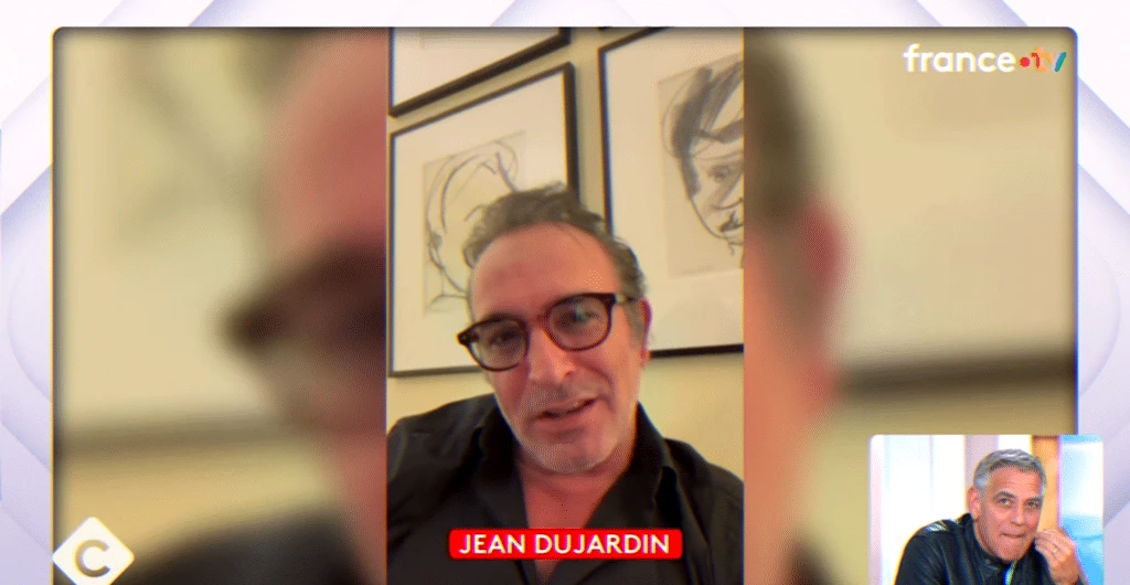 TV video message celebrates a long-standing friendship between film stars