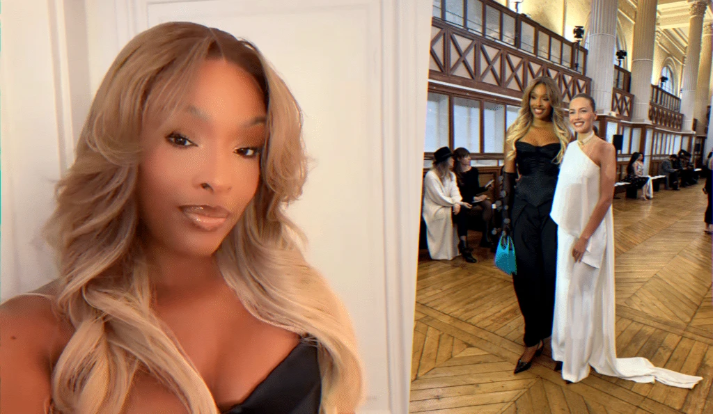 Beauty titleholder 2025 ultra-long blonde look revealed at Fashion Week