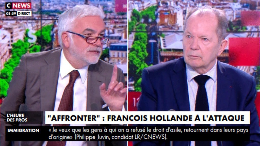 CNews crisis over a controversial presenter, staff departures and editorial criticism