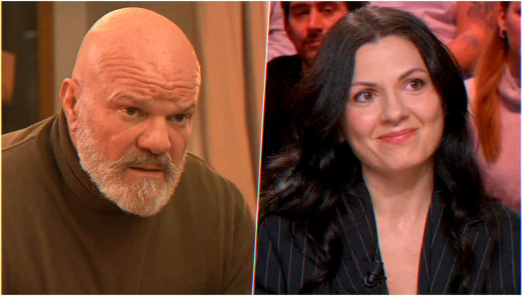 Immigrant comedian learning French through television and promoting book and show