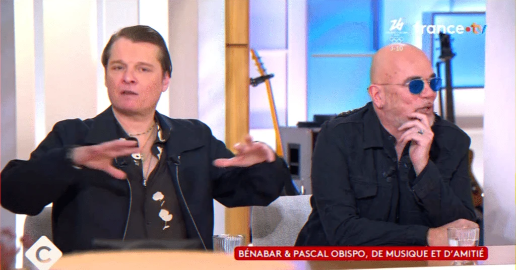 Complicité et réconciliation entre deux artistes de la chanson française, duo et nouveaux albums