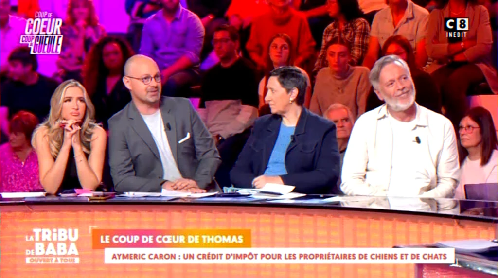 Controversial commentator return sparks debate on a daily talk show