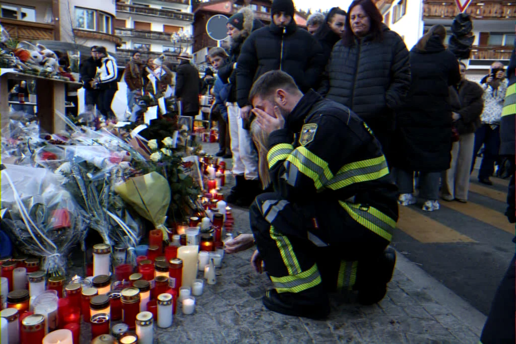 Hommage aux victimes de l'incendie de Crans‑Montana au Nouvel An 2026