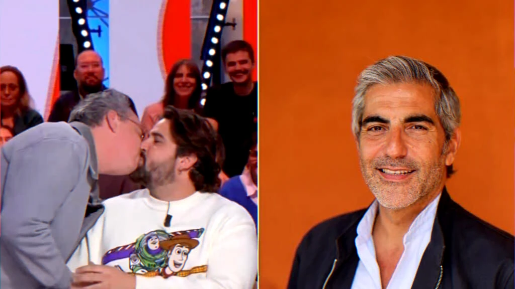 Débat télévisé sur le consentement après un baiser en direct