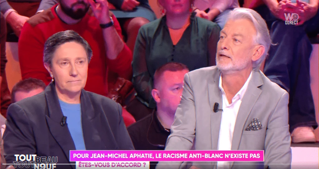 Débat télévisé relançant la polémique sur le « racisme anti‑blanc »