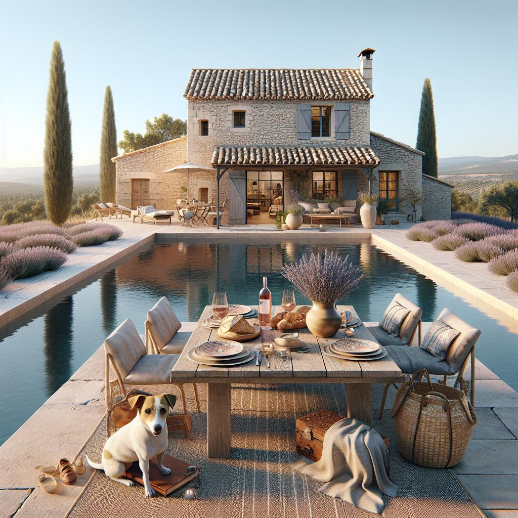 Jean Paul Rouve Bonnieux Luberon