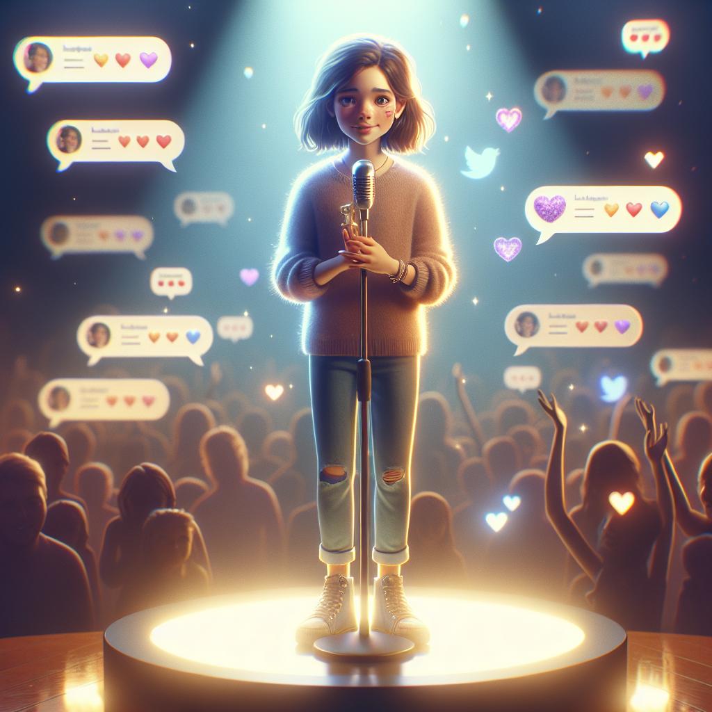 Charlotte The Voice Kids harcelée