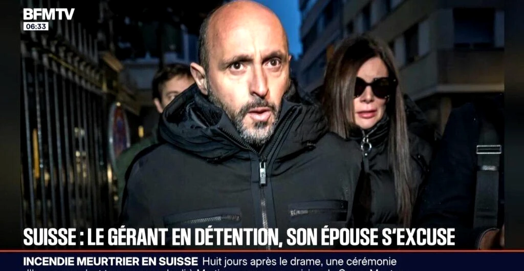 Père défend son fils après l'incendie de Crans‑Montana et la polémique médiatique