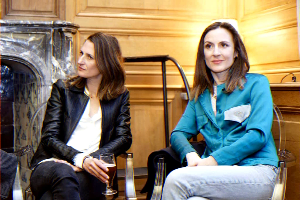 Larguées Netflix release Jan 7, 2026 — theatre‑born duo celebrated