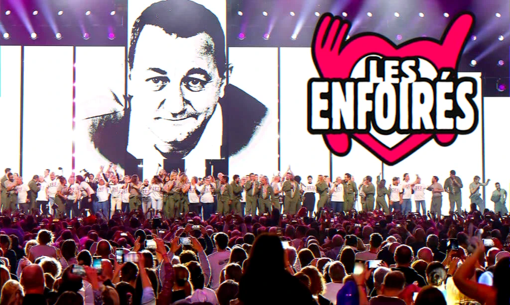 Les Enfoirés Accor Arena janvier 2026 nouveaux hymnes et plateau