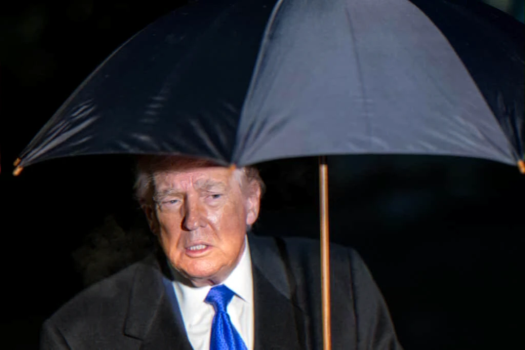 Paternity claim and DNA test appeal linked to a former US president