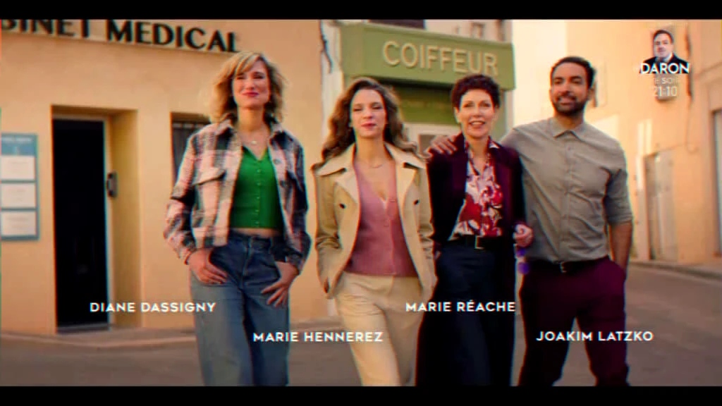 Générique Plus belle la vie : coquille de nom et montage critiqué