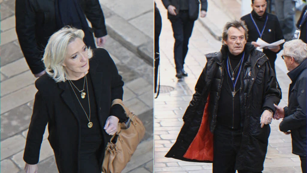 Saint-Tropez funeral homage January 7 2026