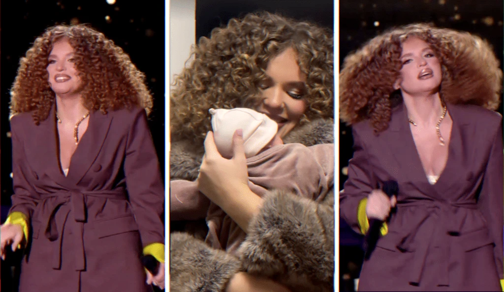 Star Academy finalist reveals motherhood after premature birth