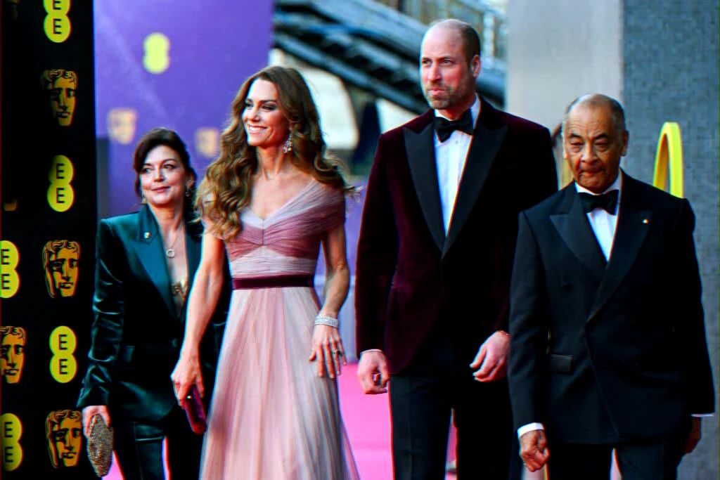 BAFTA 2026 red carpet — celebrated royal comeback at the London ceremony