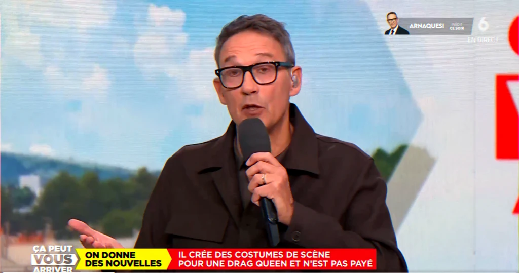 TV segment about unpaid custom costumes and mediation