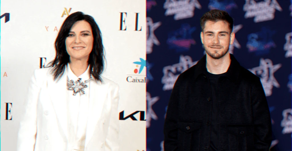 Franco-Italian duo cover of 'La dernière chanson (Due Vite)'