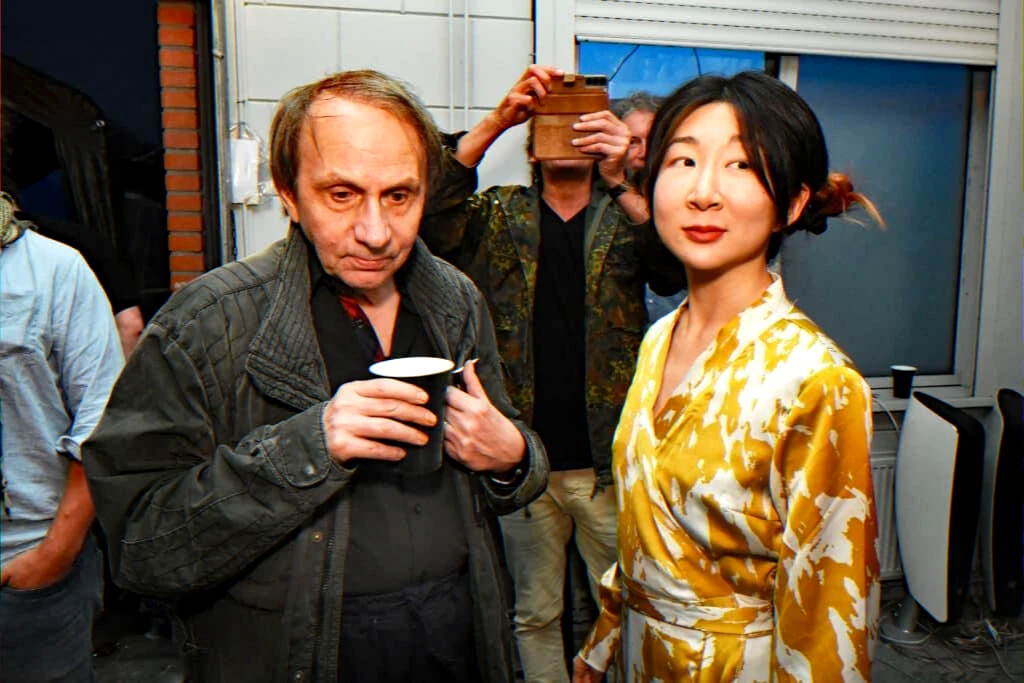 French author preparing new poetry, album, tour and novel in 2026 with a discreet partner