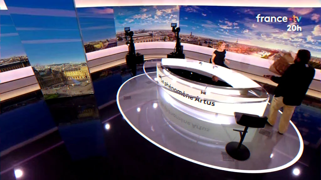 journalist leaving national news to pursue documentary filmmaking and family life