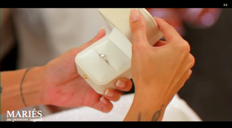 Débat sur la bague de fiançailles après Mariés au premier regard saison 10