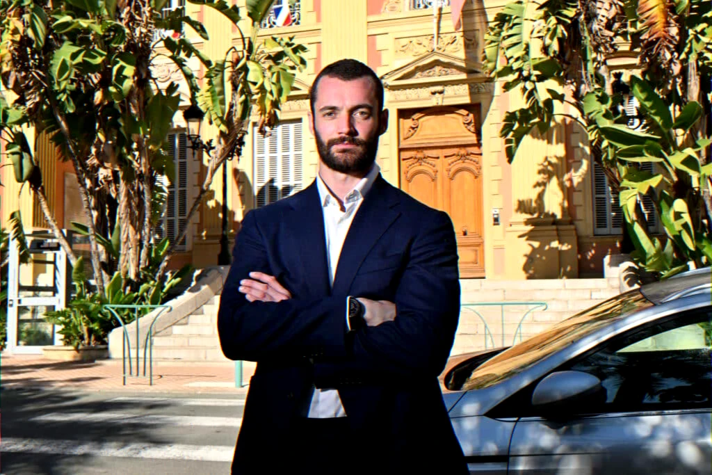 Menton campaign office vandalism and complaint filed