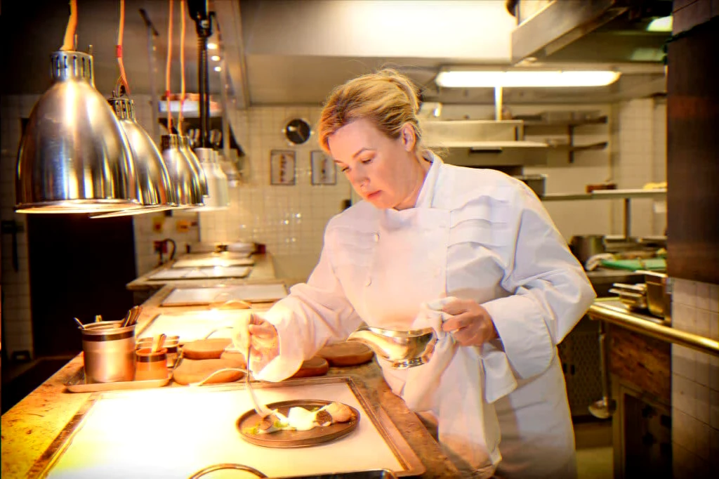 Michelin-starred French chef and restaurants in Paris and London