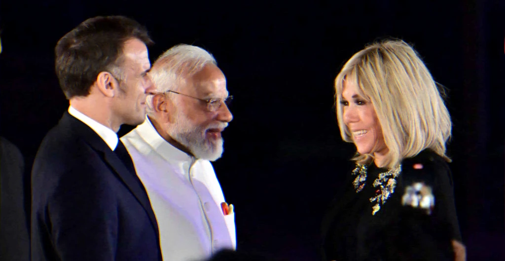 French official visit to India focusing on military, industrial and energy cooperation