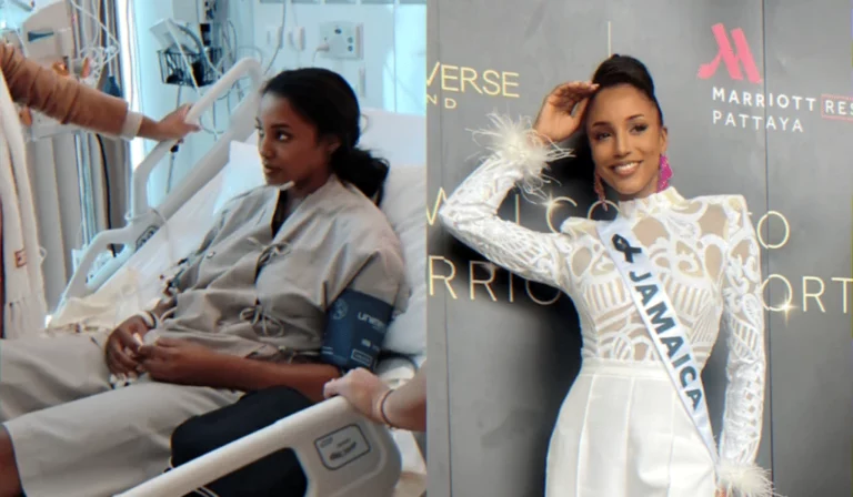 Pageant fall leading to surgery, long rehabilitation and advocacy for the visually impaired