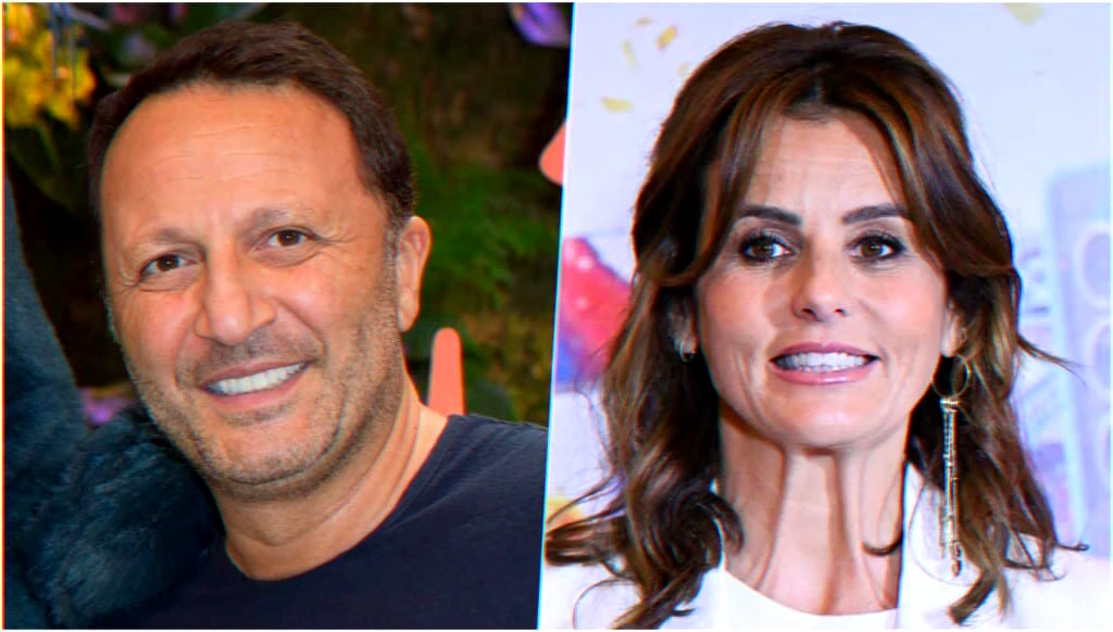 Passation Les Enfants de la télé — transition symbolique sur le plateau