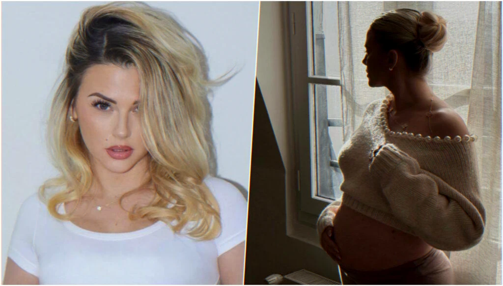 pregnancy announcement and response to online advice