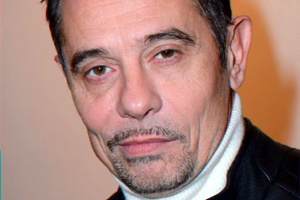 Editorial portrait for a rapper’s 60th‑birthday profile and artistic rebirth