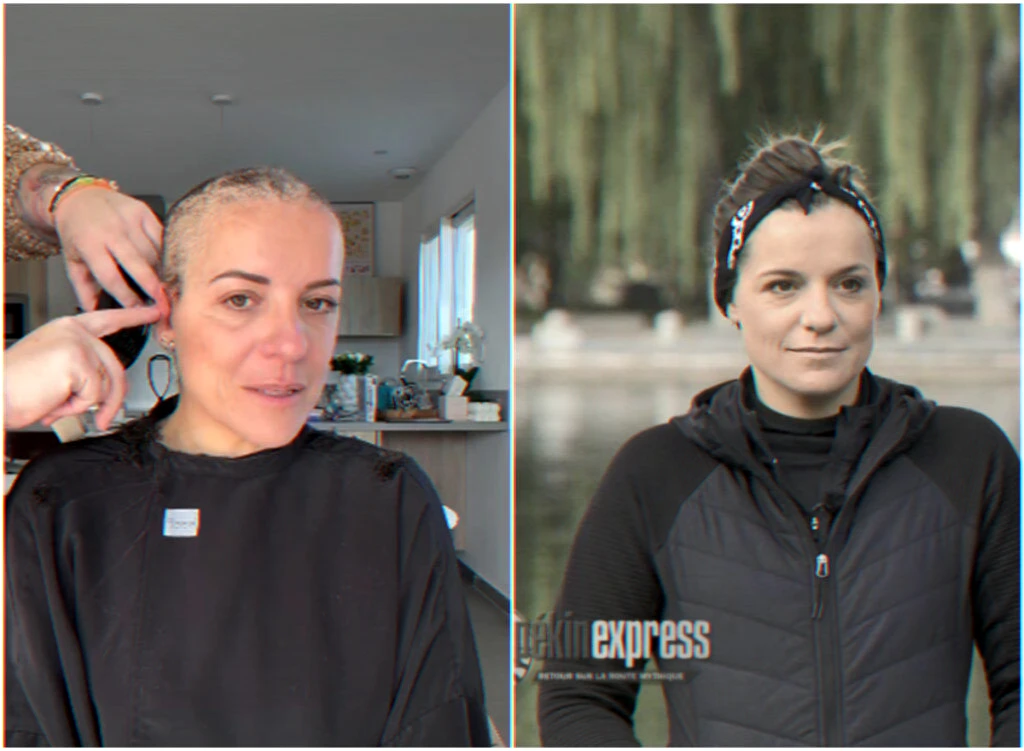 reality-adventure-contestant-breast-cancer-head-shave